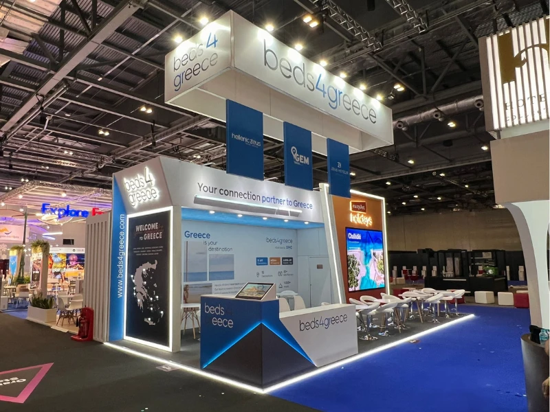 Exhibition stand builder United Kingdom