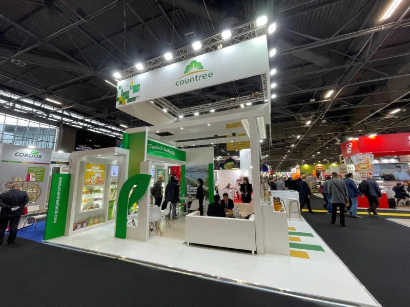 exhibition stand builder