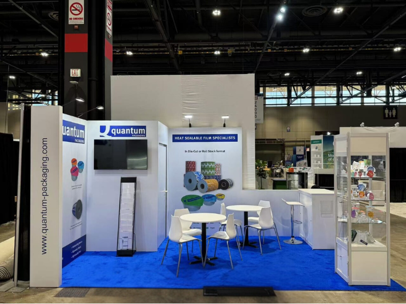 Global exhibition stand project by Mavonorm Exhibits